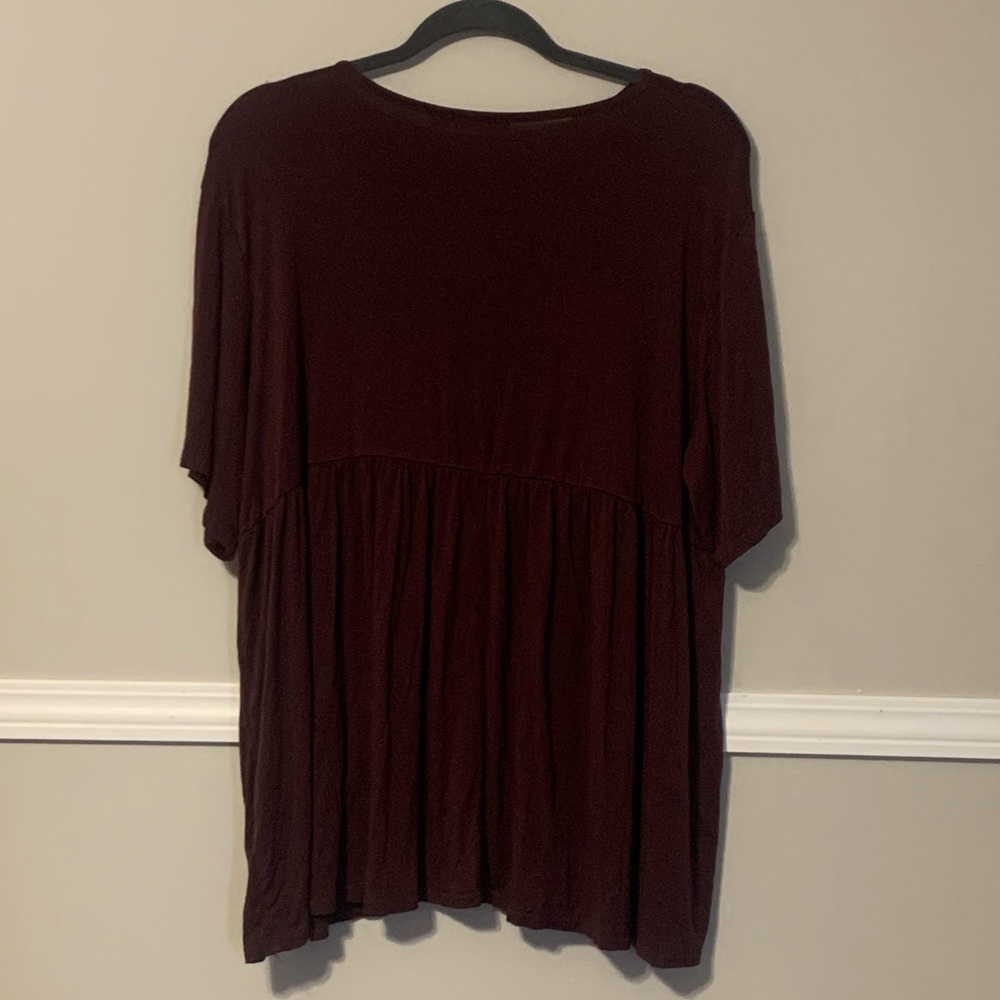 Boohoo Ruffle Shirt - Picture 4 of 4